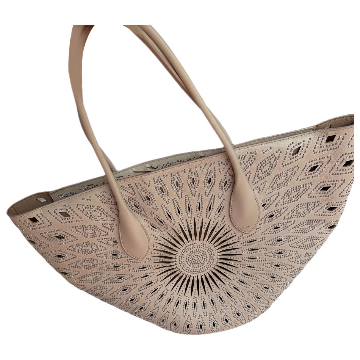 Alaia Leather tote