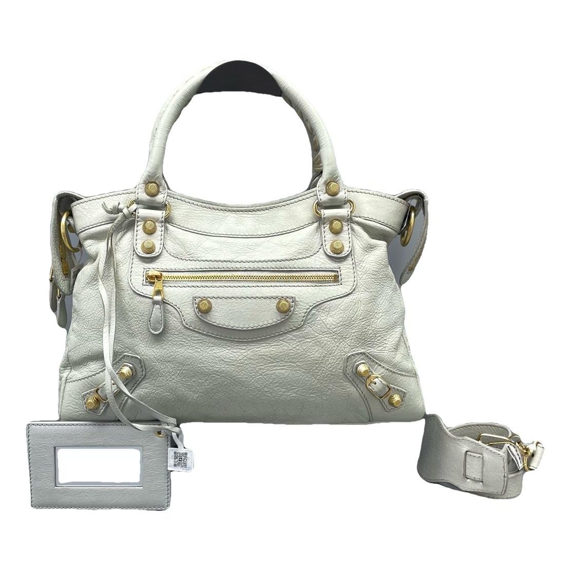 Neo Cagole City leather handbag