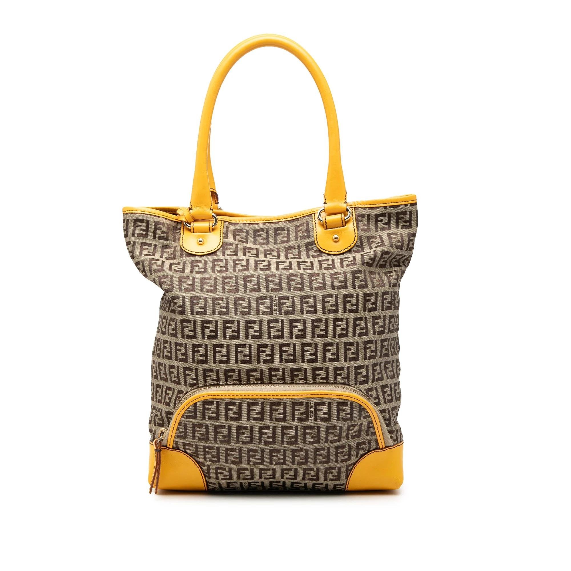 Chef leather tote