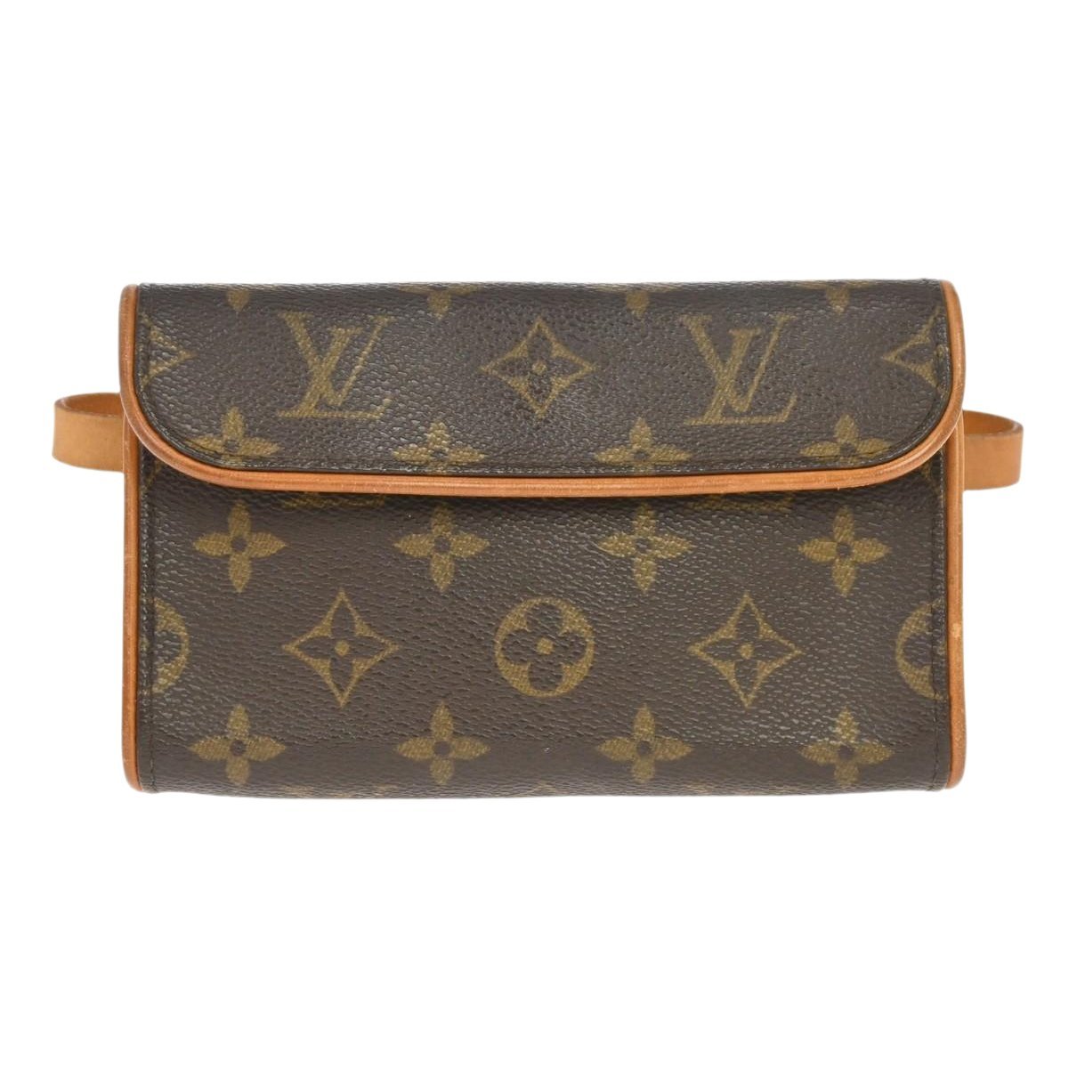 Florentine cloth clutch bag