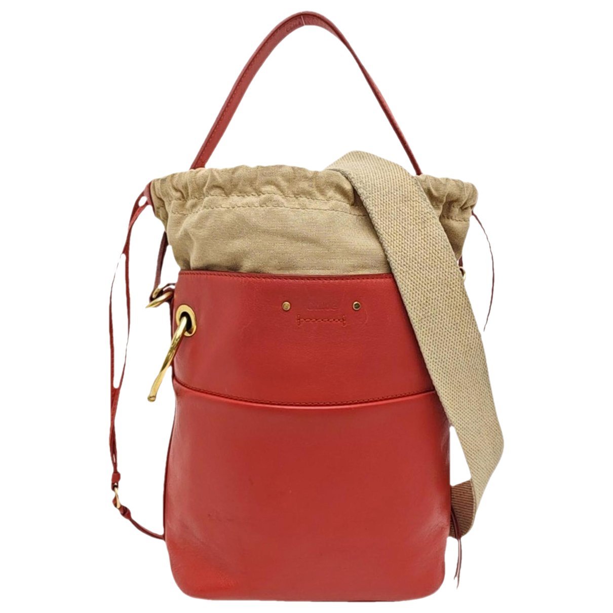 Roy leather handbag