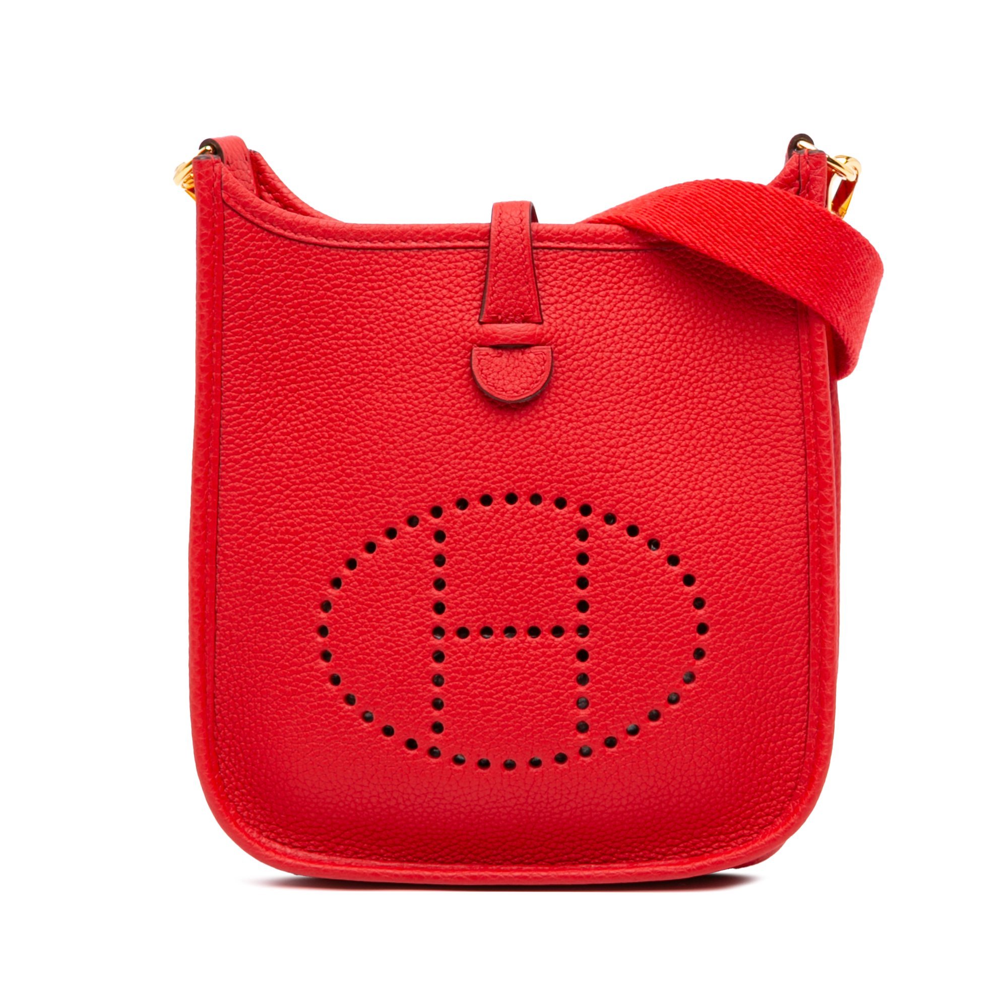 Evelyne leather handbag