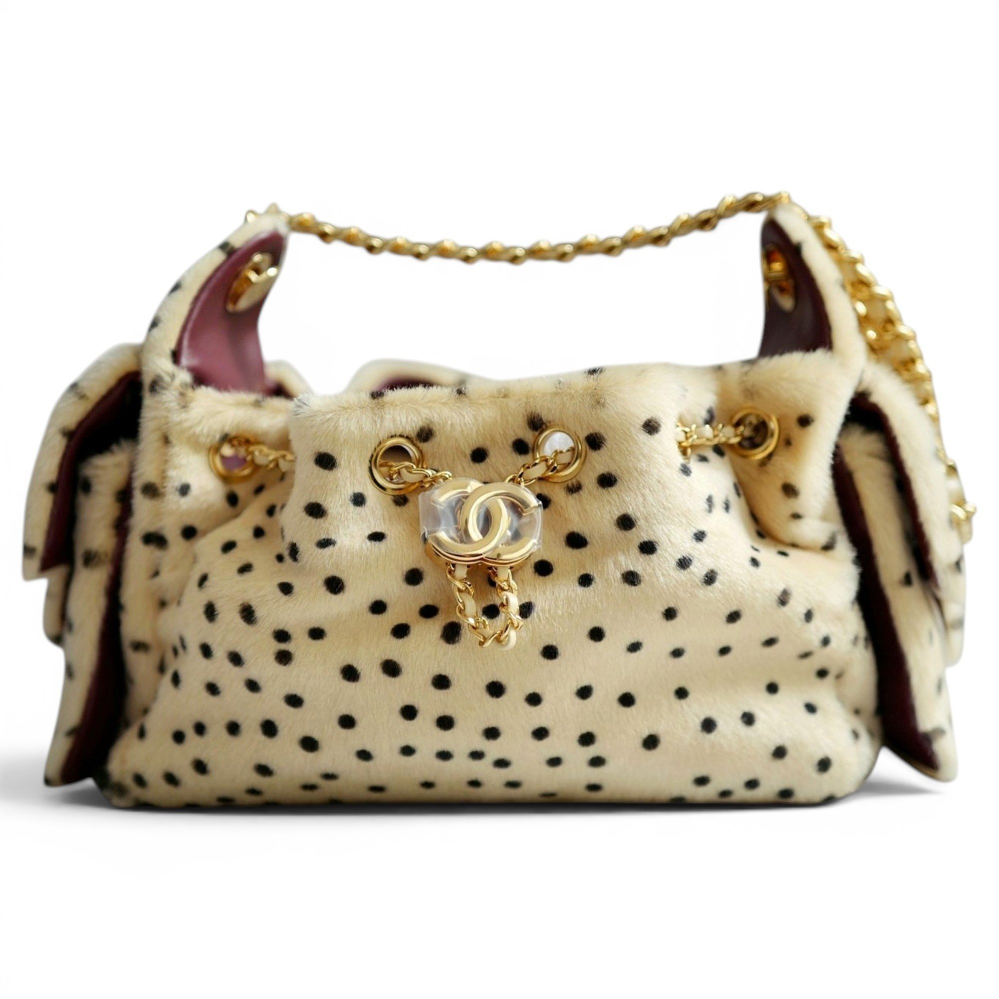 Chanel 25 leather handbag