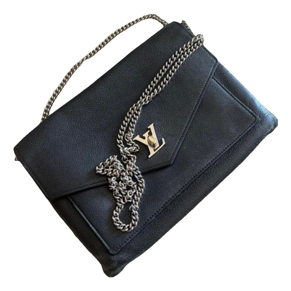Mylockme leather crossbody bag