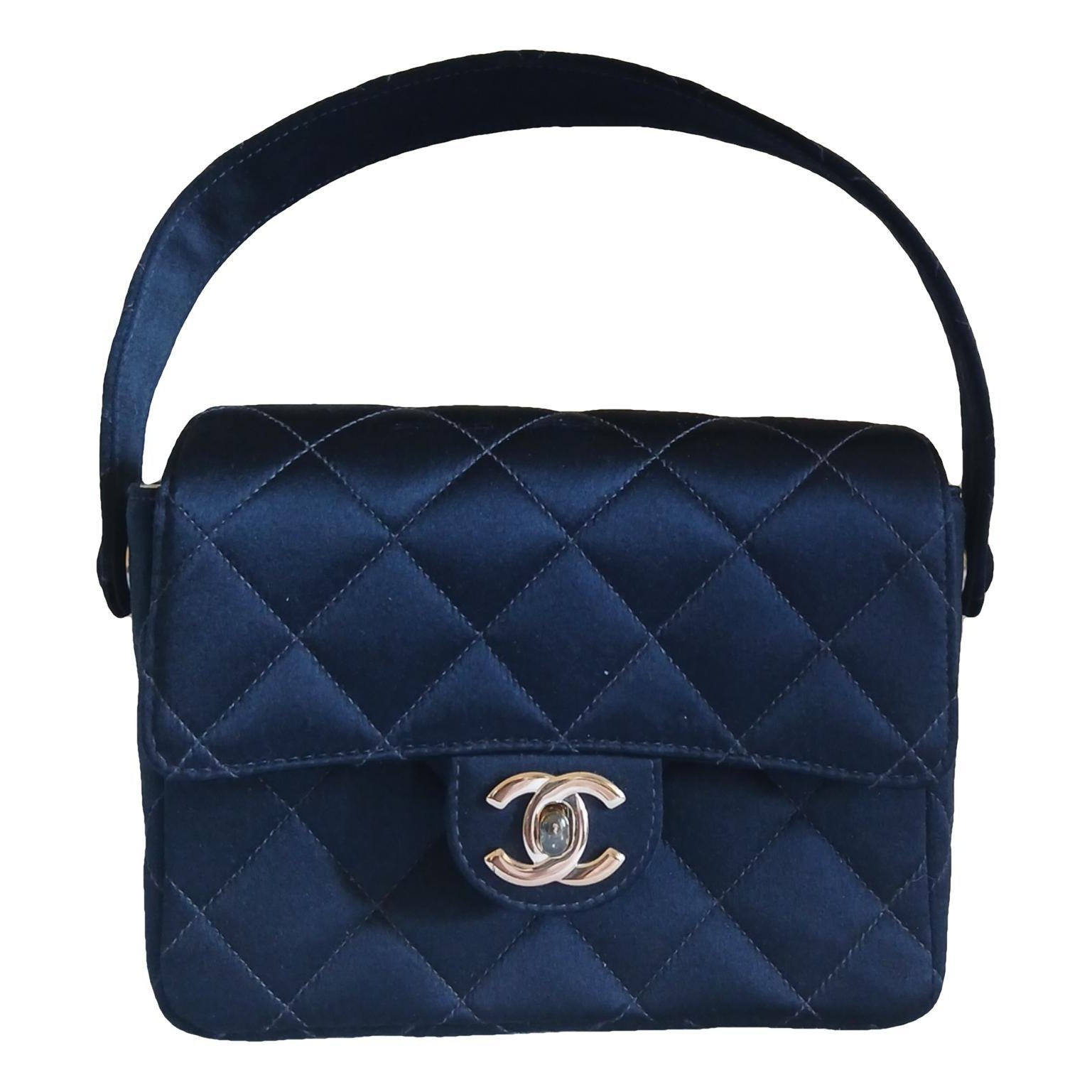 Mini Shopping silk handbag