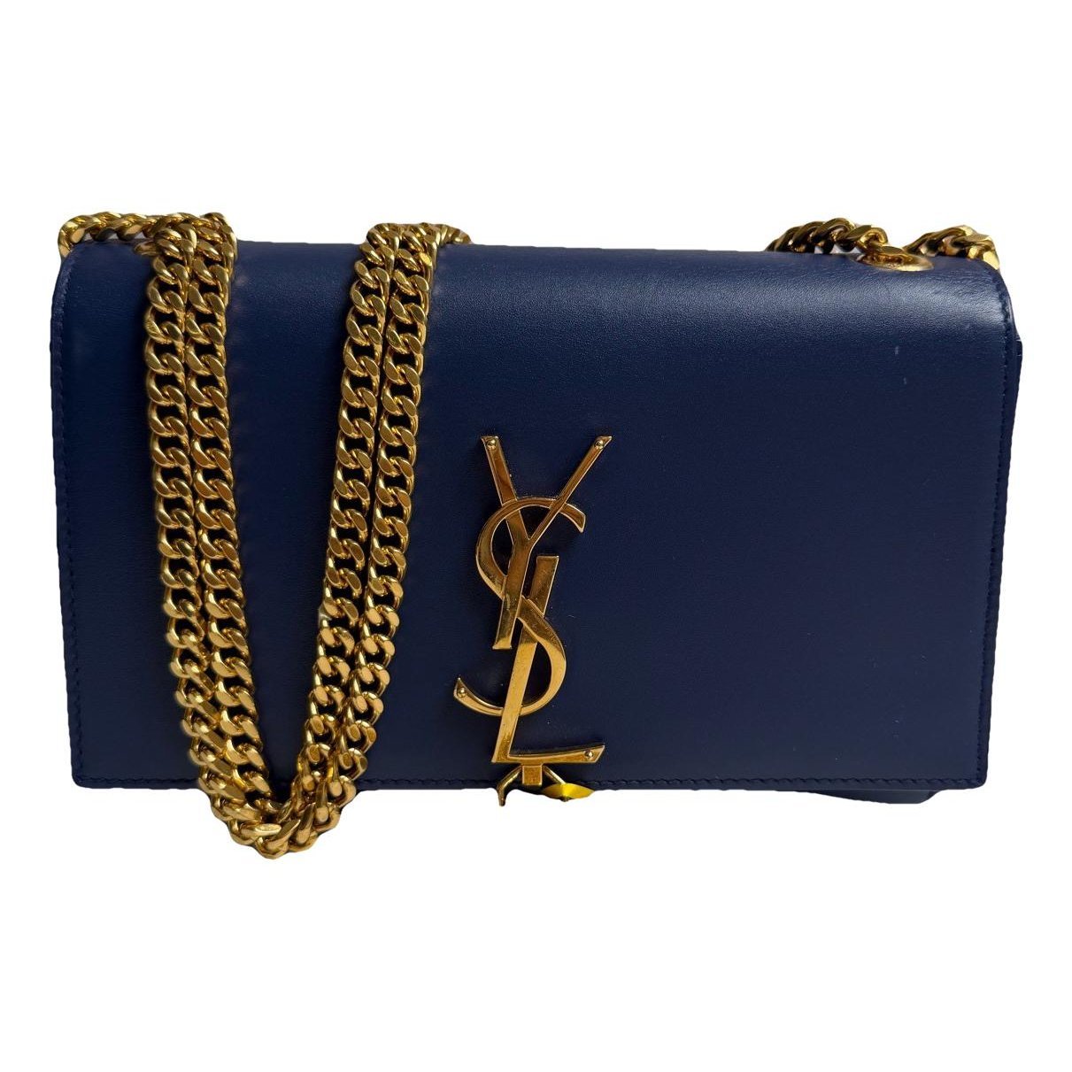 Pompom Kate leather handbag