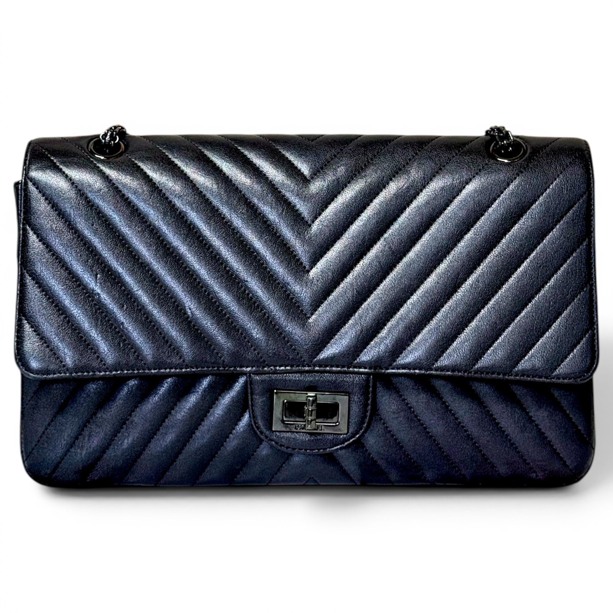 2.55 leather handbag