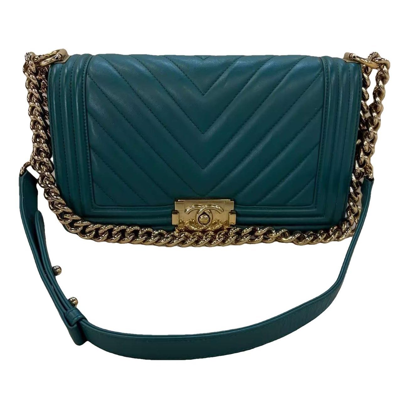 Boy leather handbag