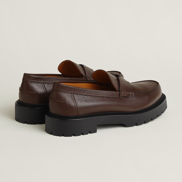 Marron Pécan Klement Loafer