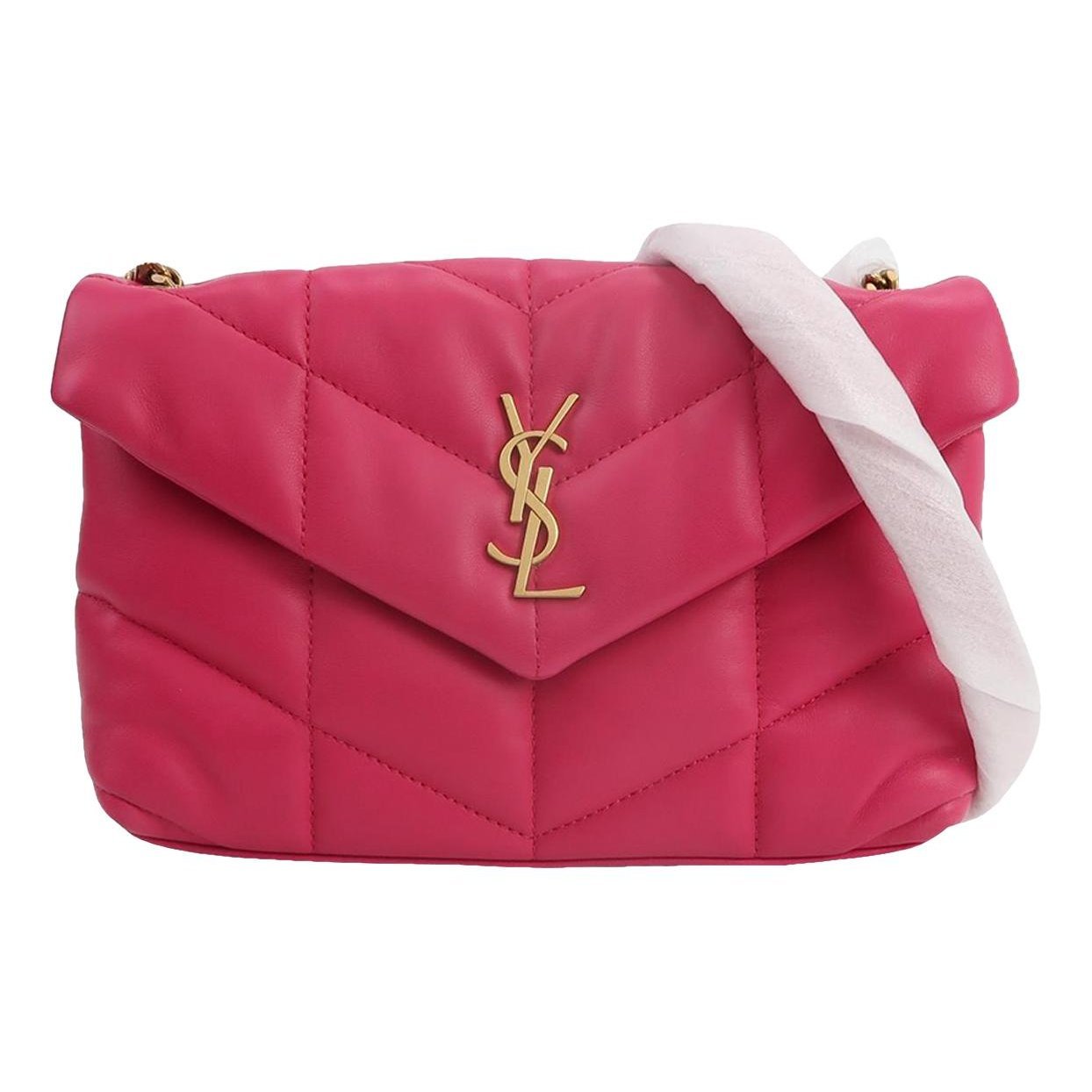 Loulou Puffer leather handbag