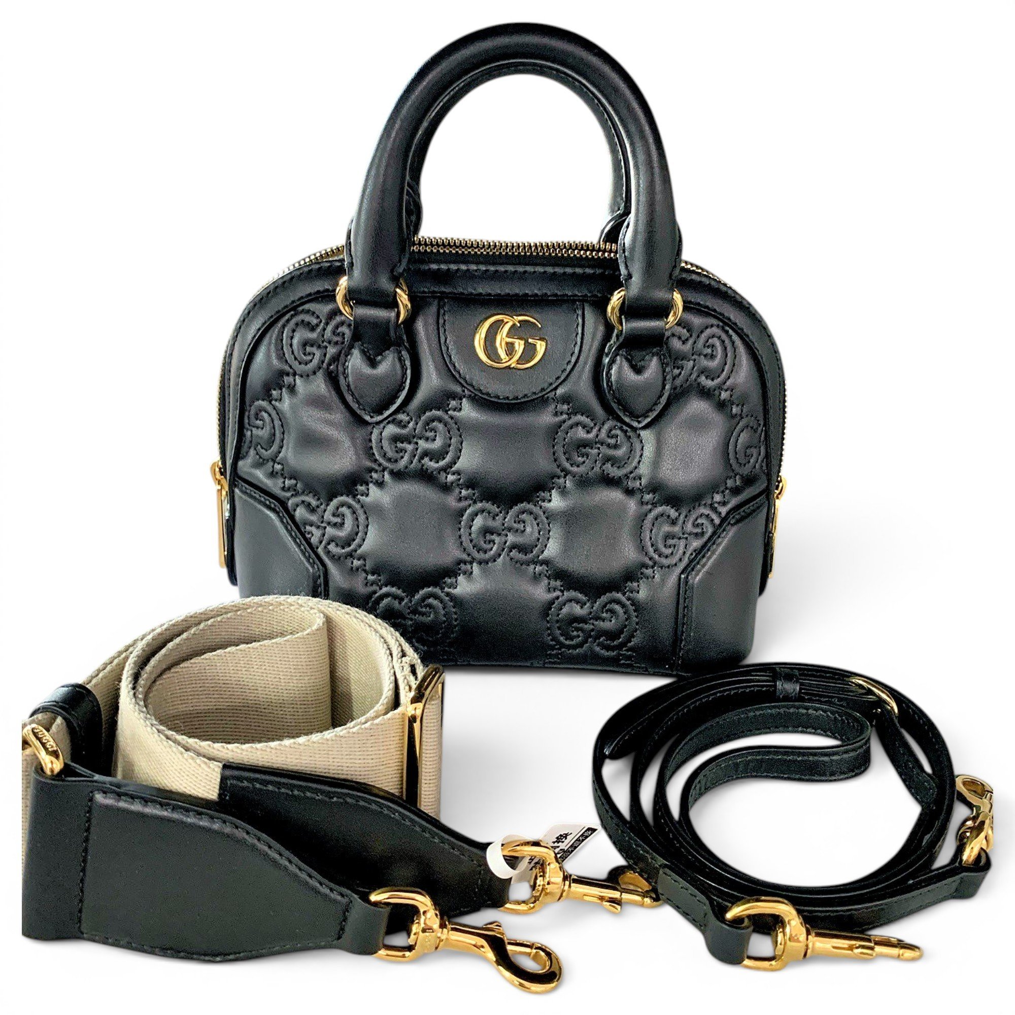 Leather satchel
