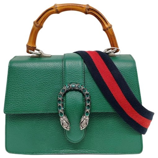 Dionysus leather handbag