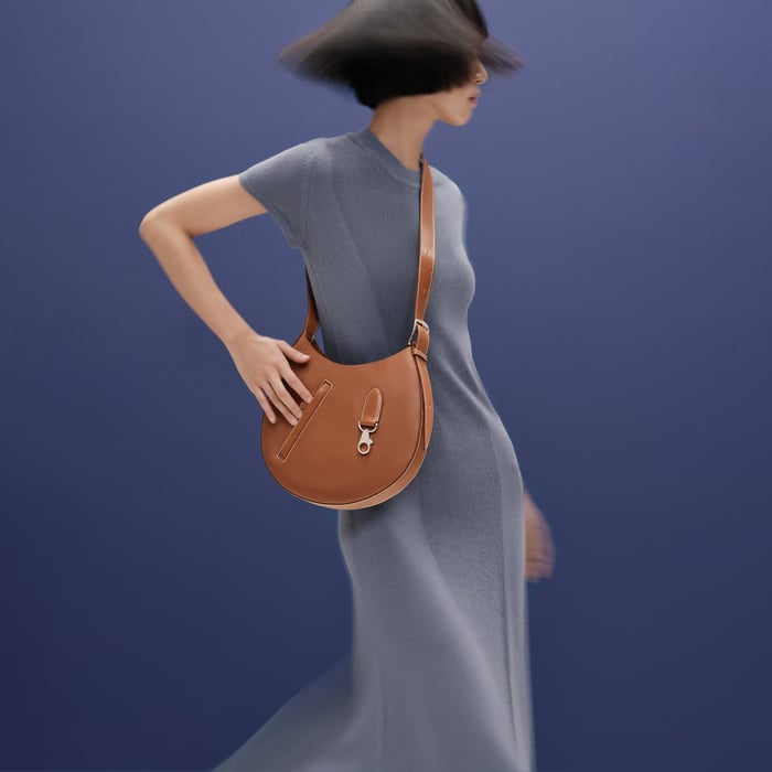 Gris Pantin Arcon Slim Bag