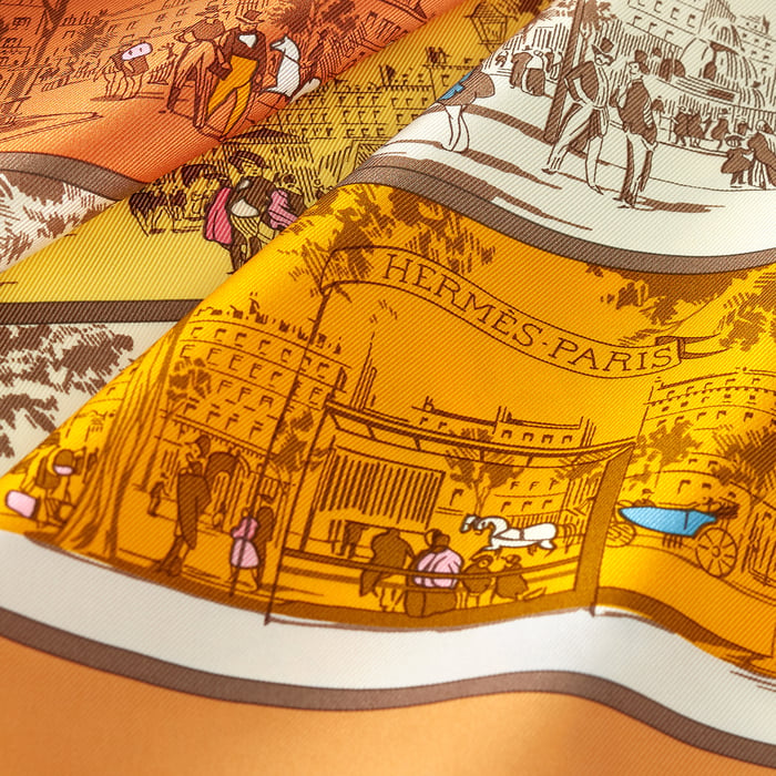 a l'Ombre Des Boulevards Scarf 70