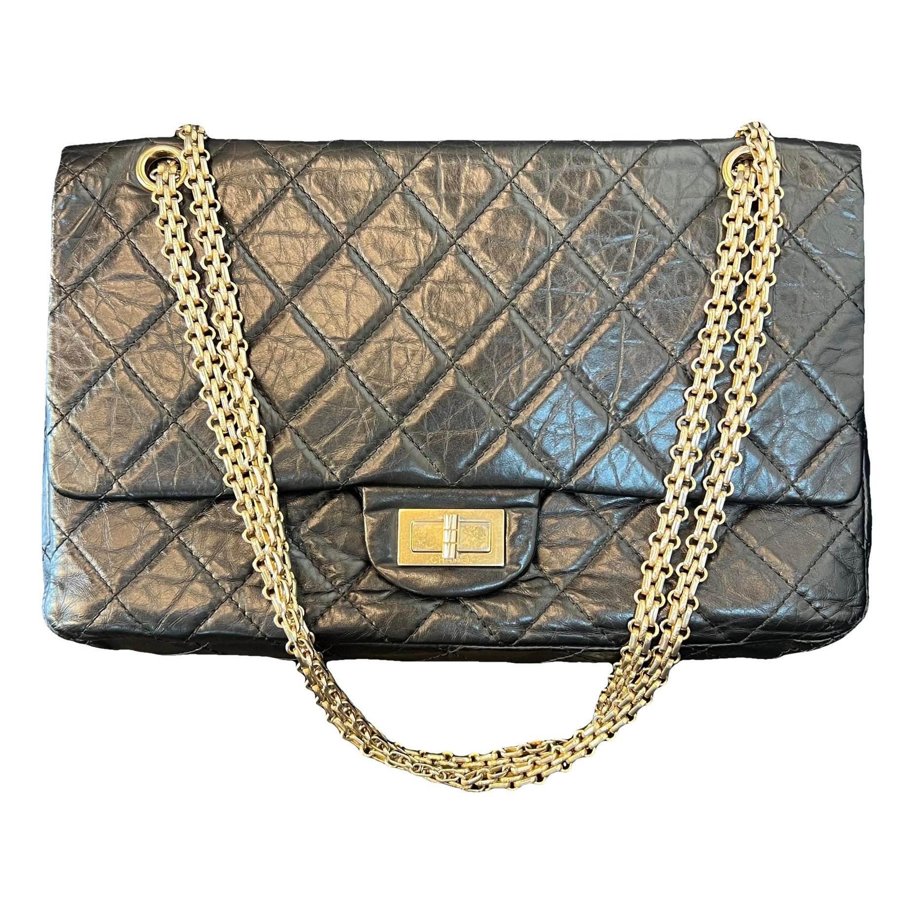 2.55 leather handbag