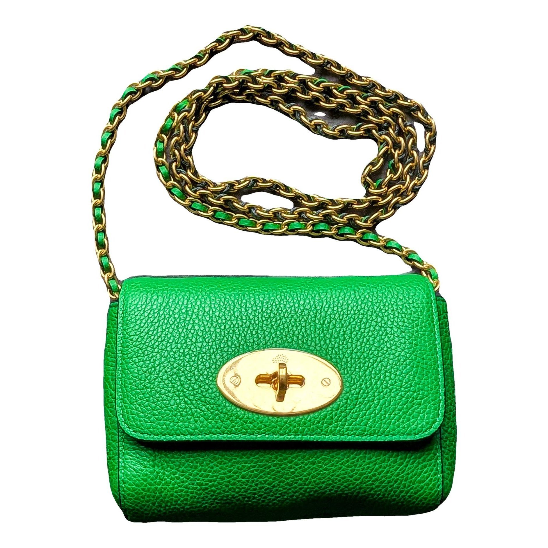 Lily leather mini bag