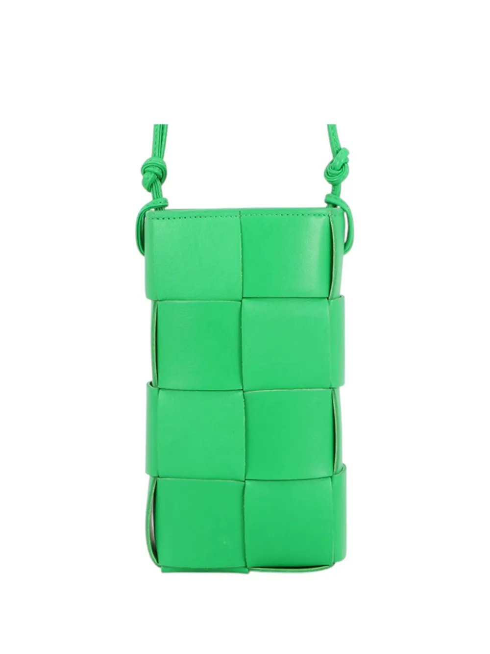 2012-2026 Nappa Maxi Intrecciato Cassette Phone Holder crossbody bag