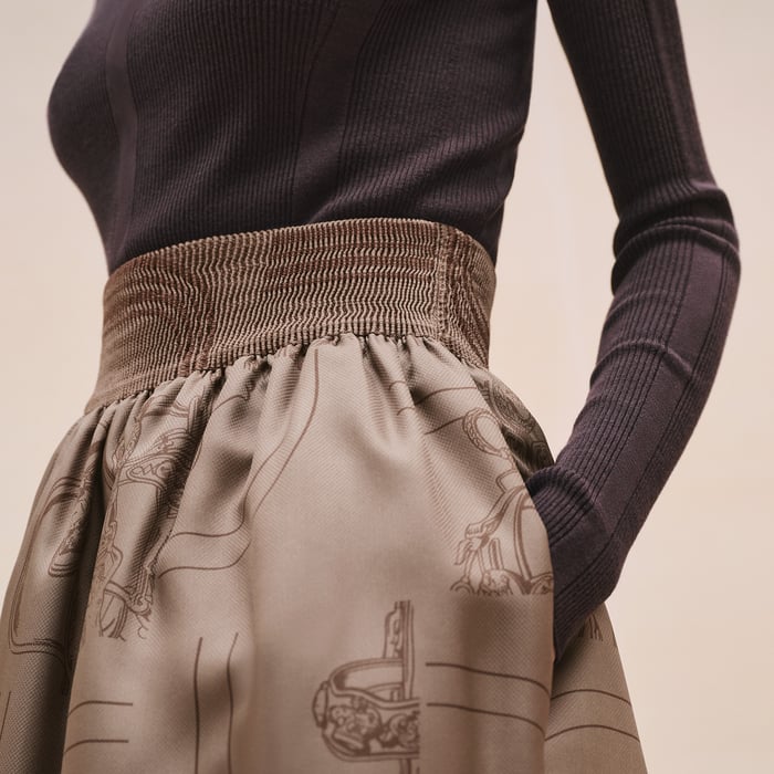 "En Desordre Finesse" Skirt