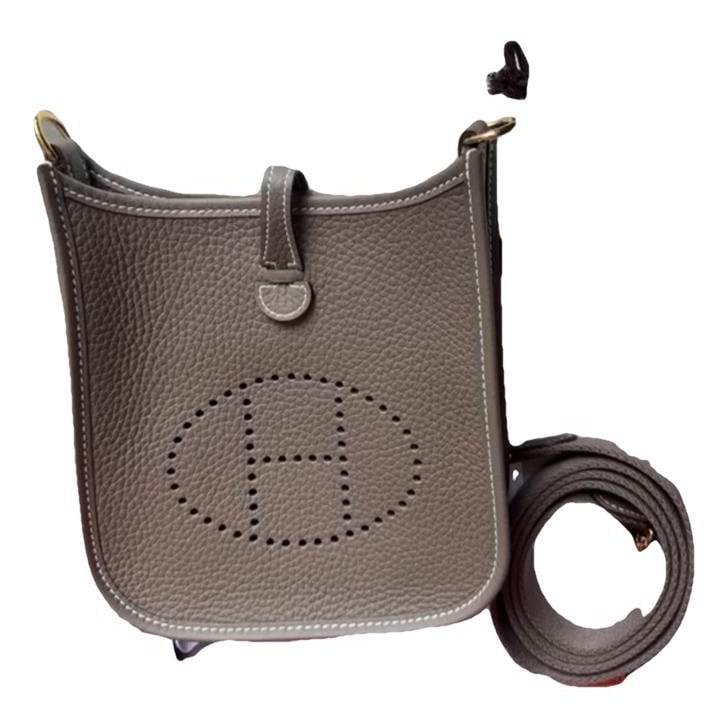 Hermes Evelyne Handbag Etoupe