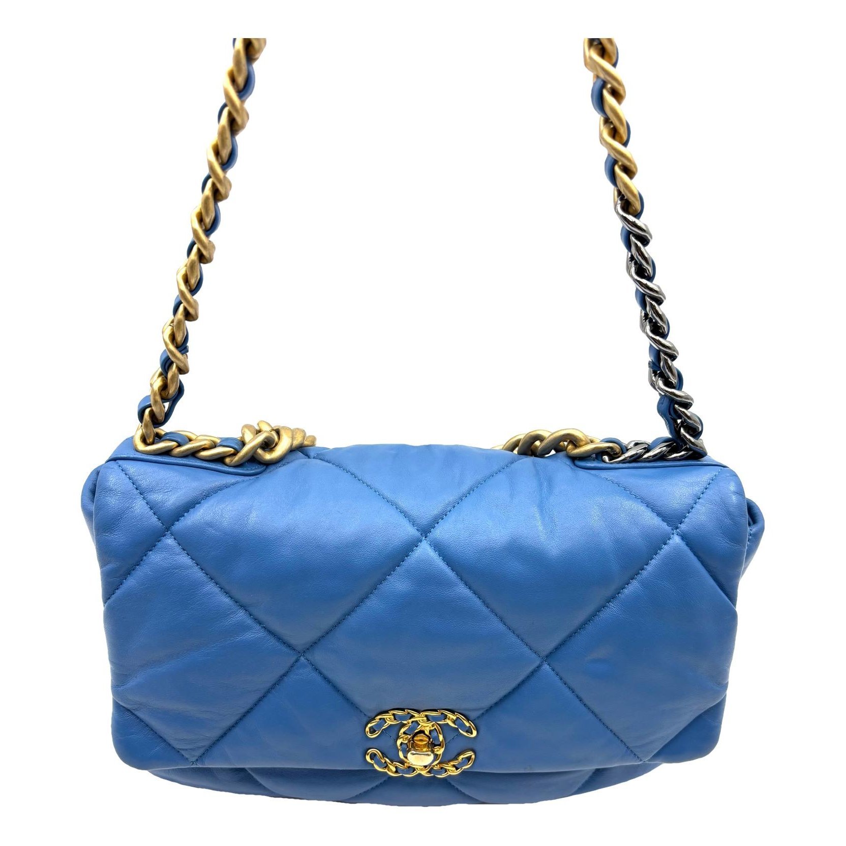 Chanel 19 leather handbag