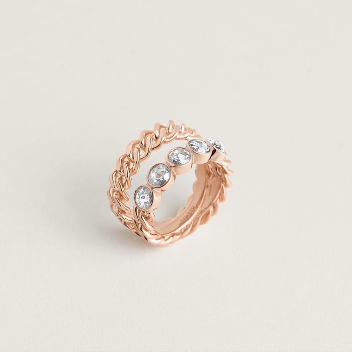 Sans Coloris Boucle Sellier "On the Rocks" Ring