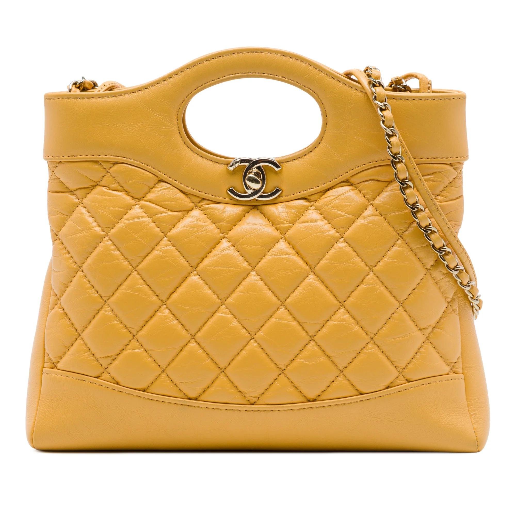 31 leather mini bag