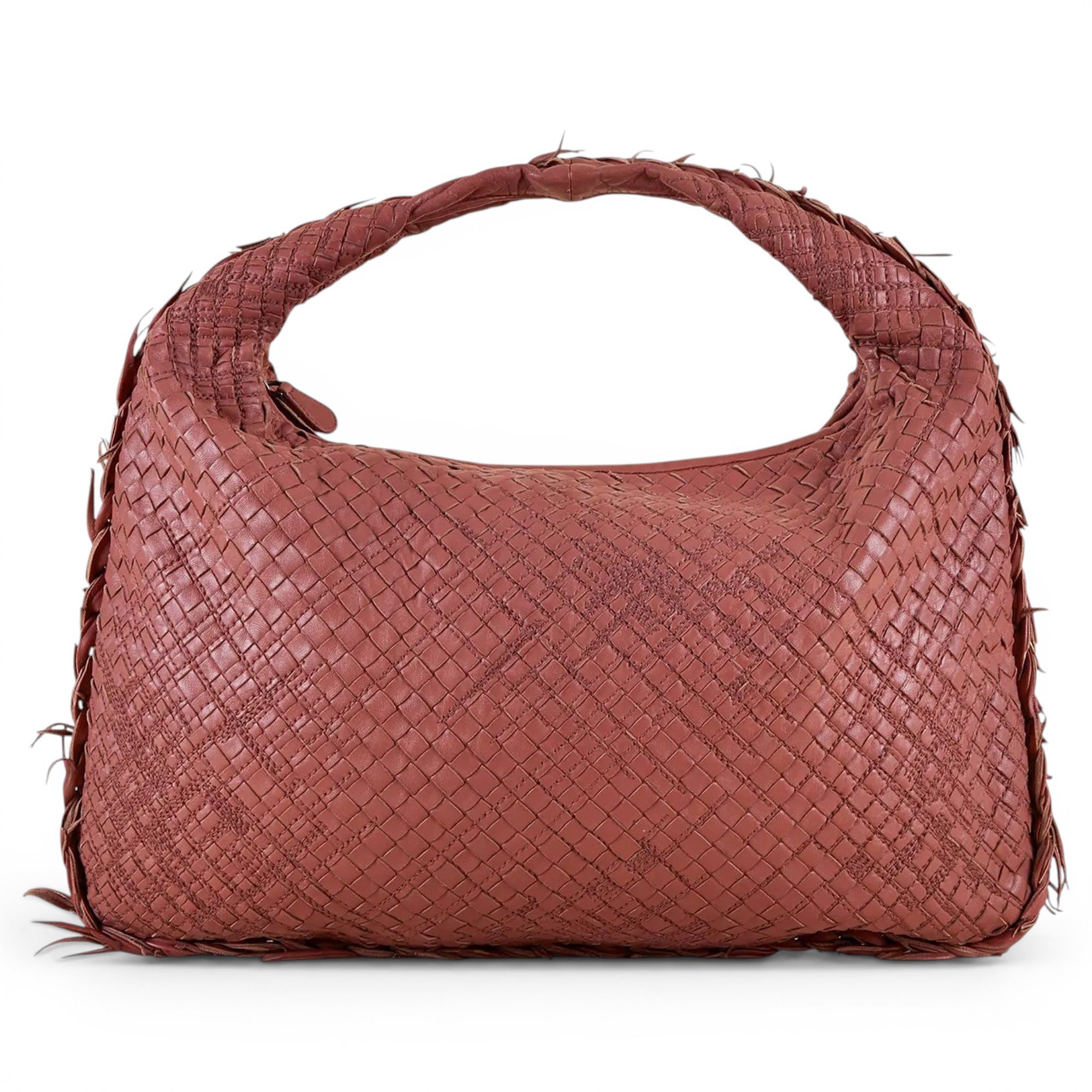 Veneta leather handbag