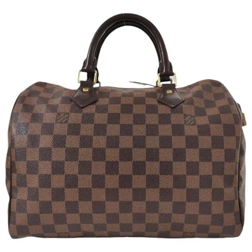 Nano Speedy / Mini HL leather handbag