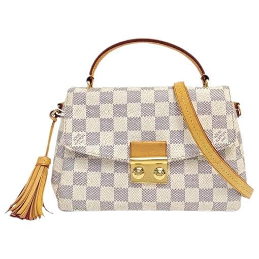 Croisette leather handbag