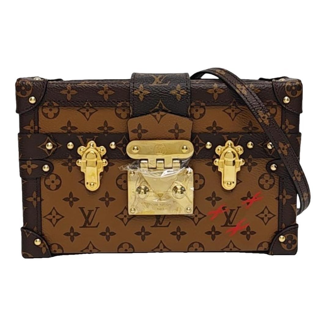 Petite Malle cloth handbag