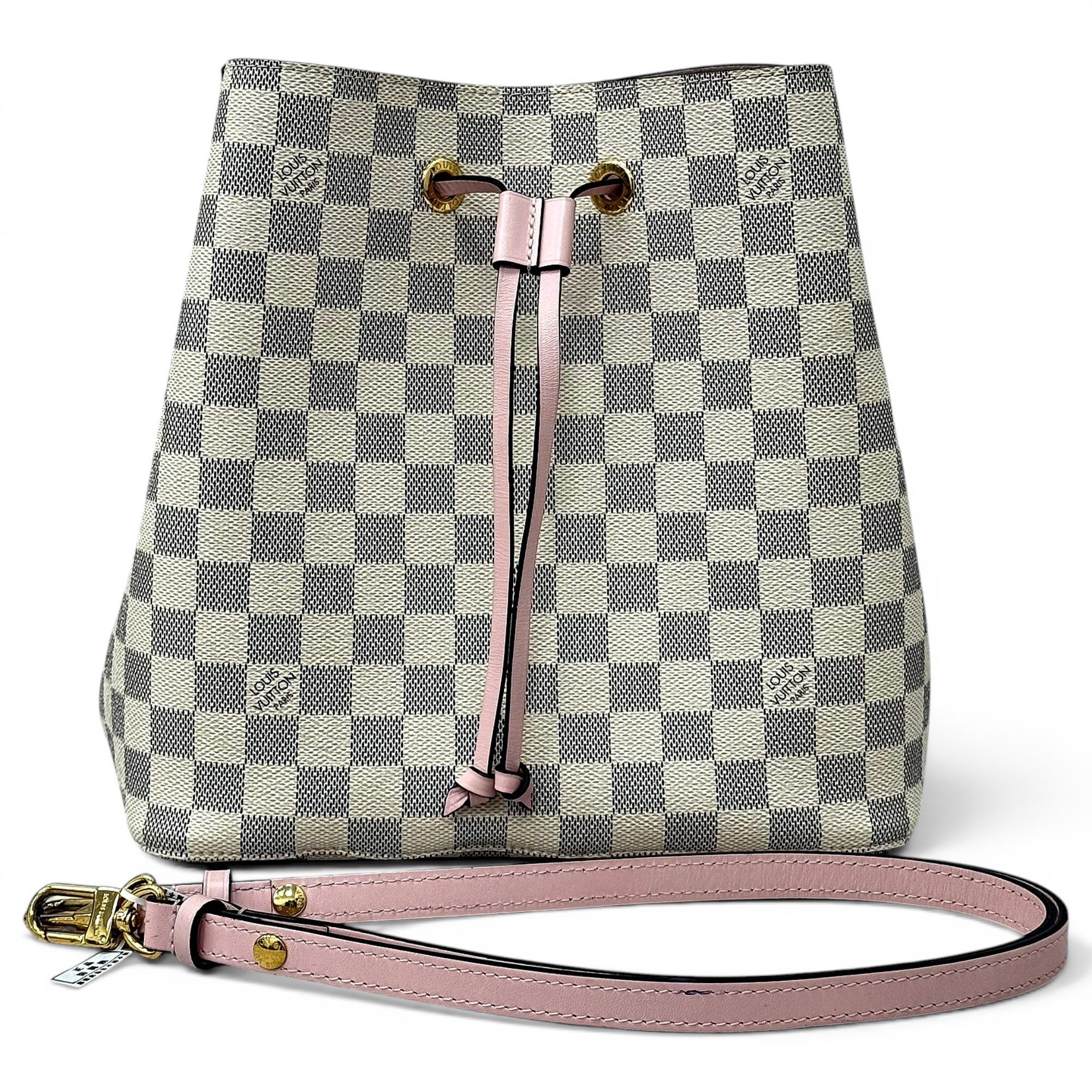 NéoNoé leather handbag