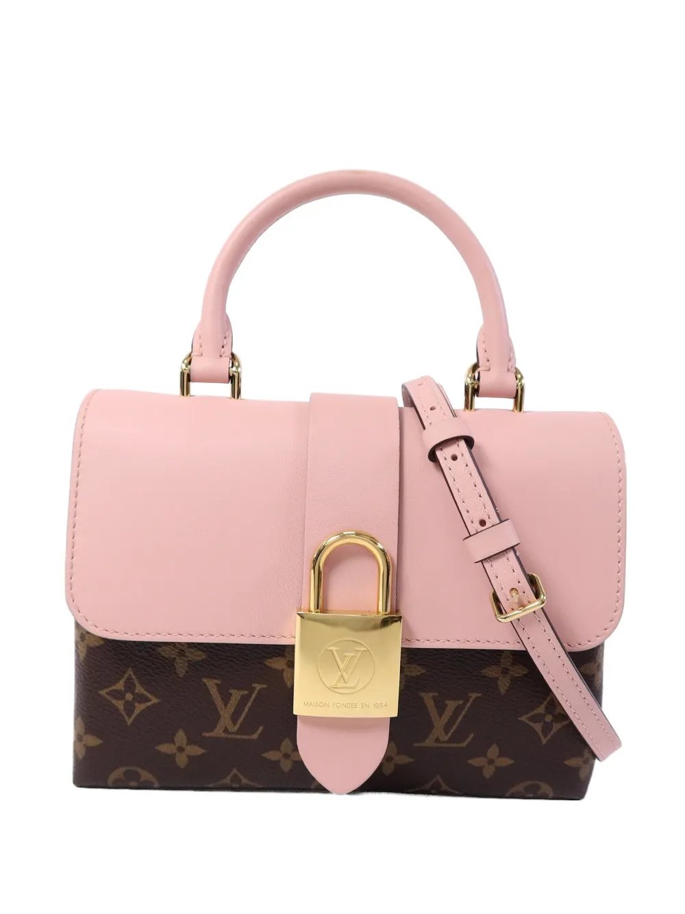 Locky BB Monogram tote bag