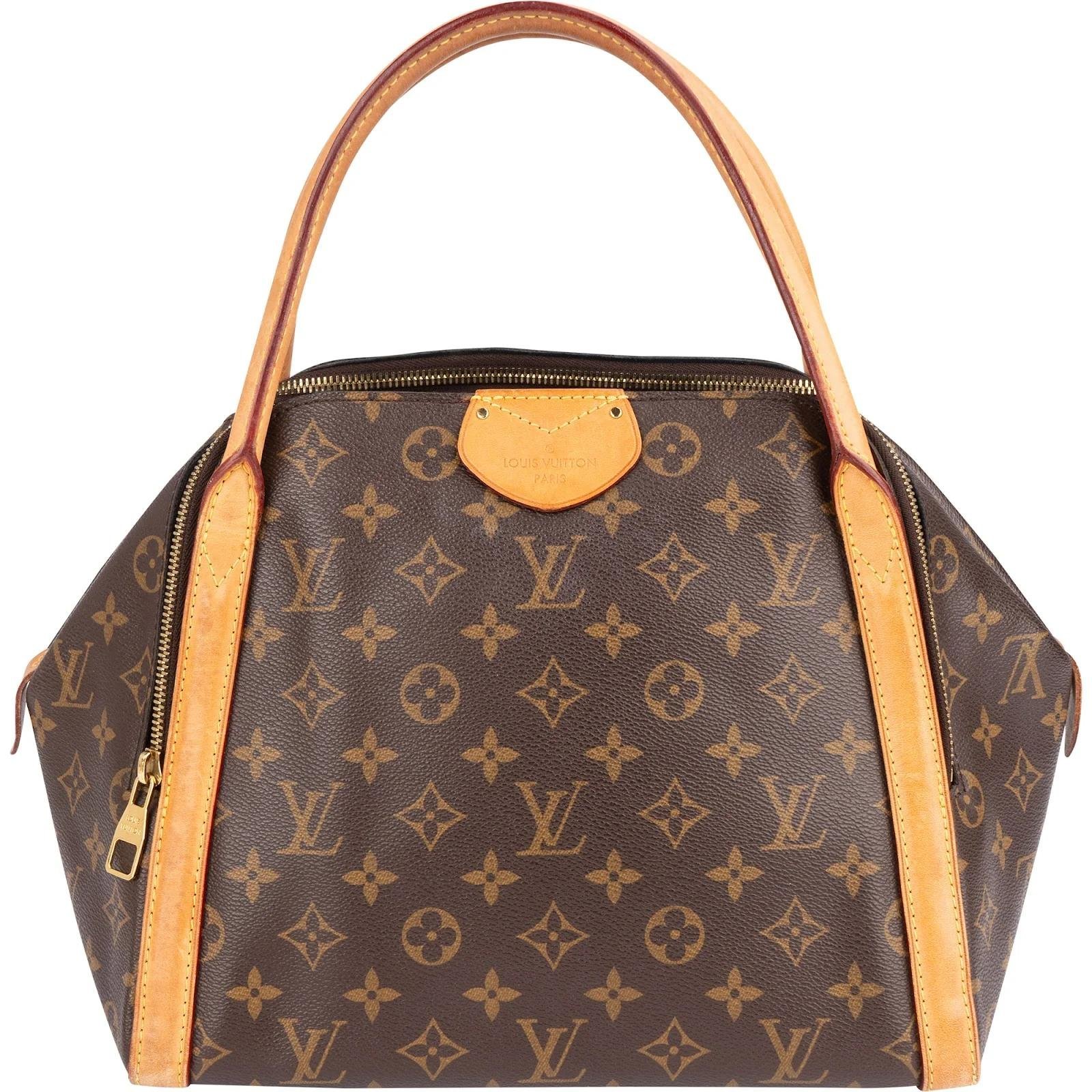 Marais leather handbag