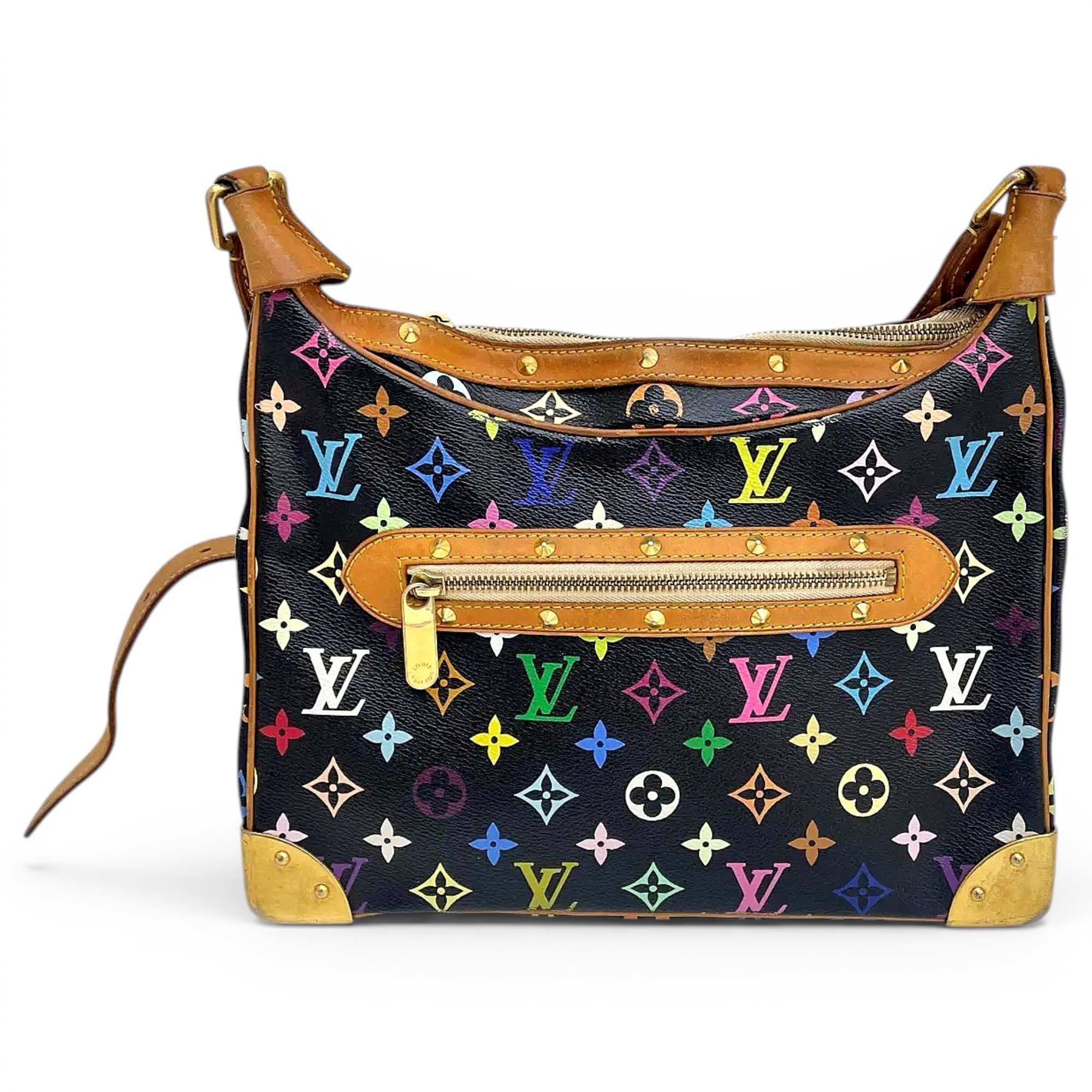 Vinyl handbag