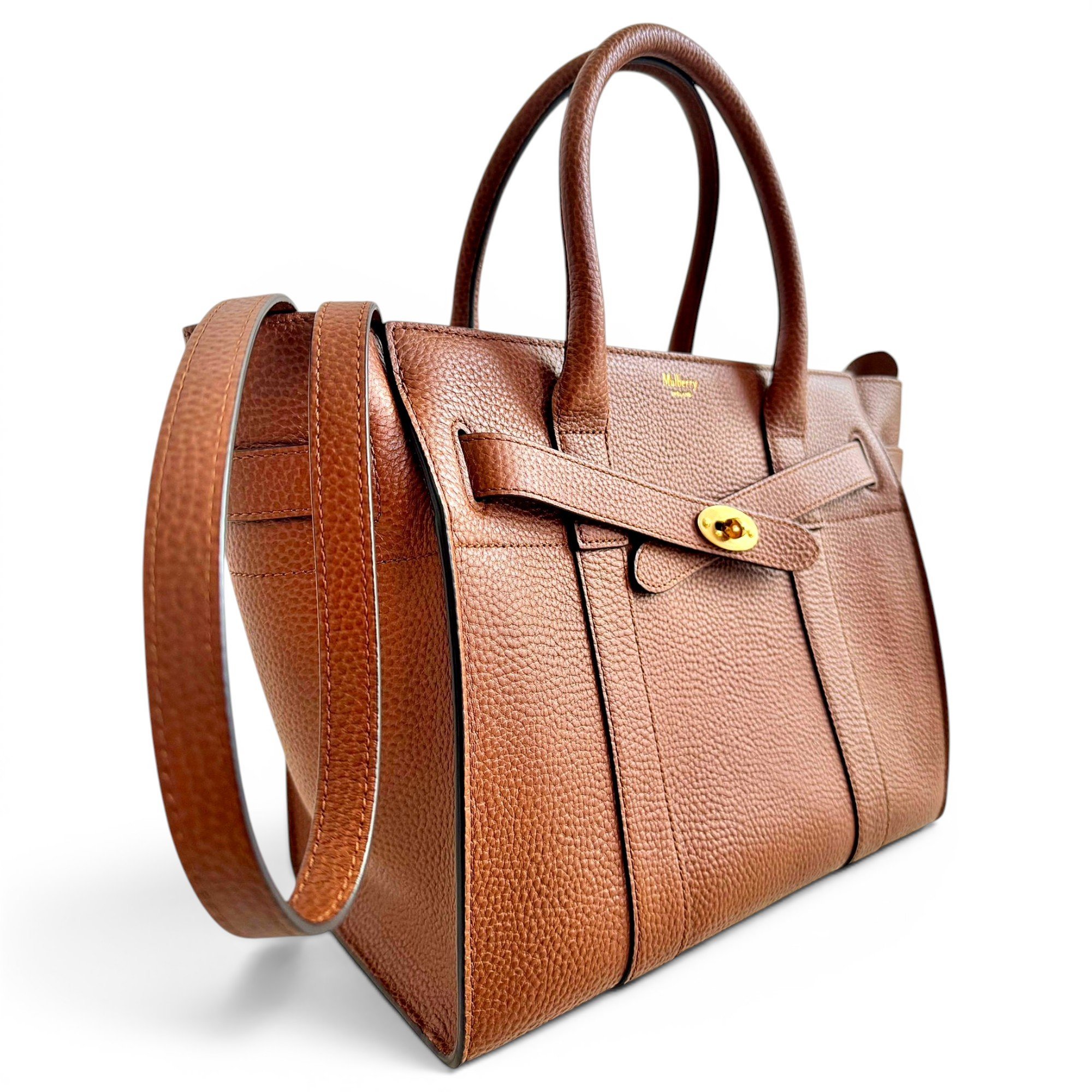 Bayswater leather handbag