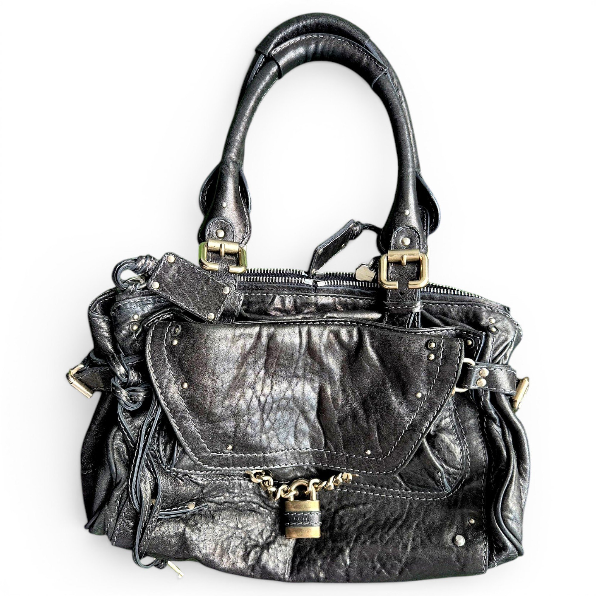 Paddington, Chaîne leather handbag