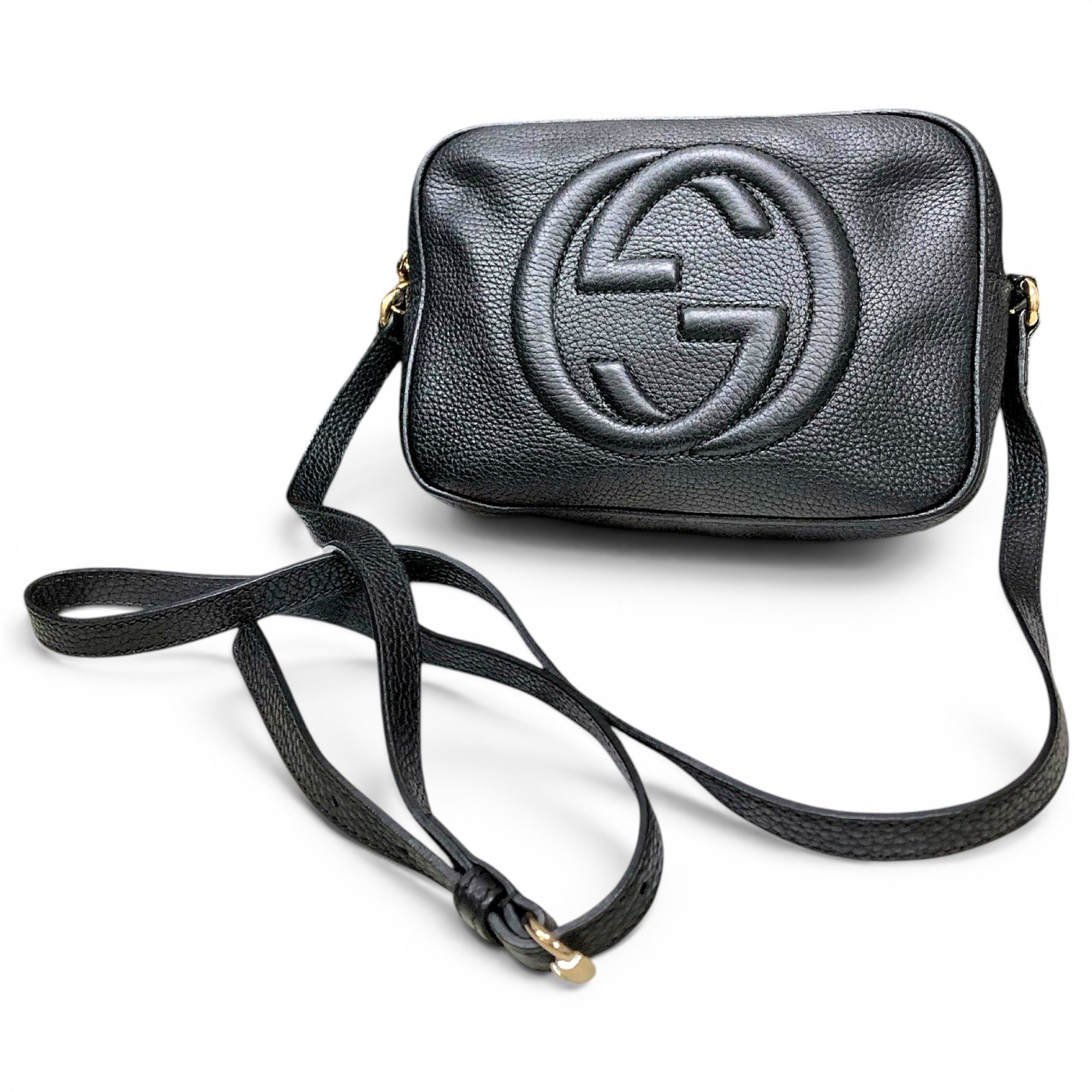 Soho leather crossbody bag