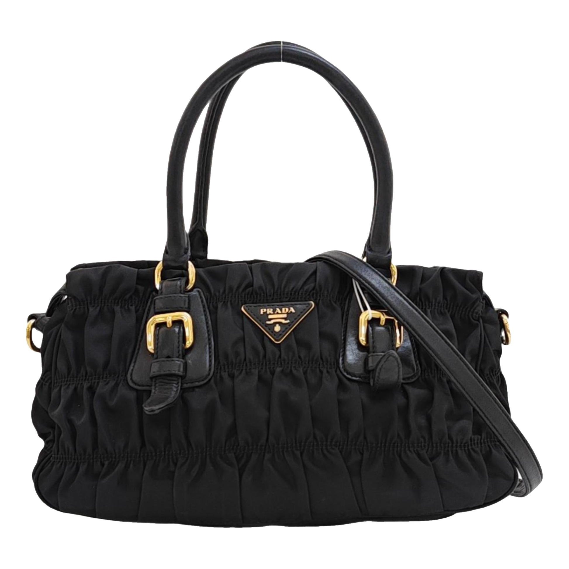 Galleria cloth handbag