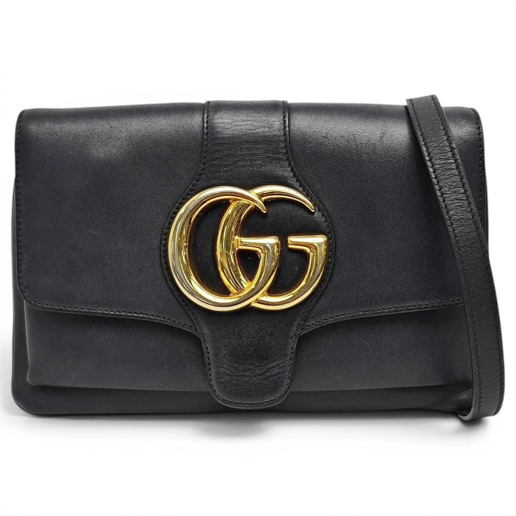 Arli leather handbag
