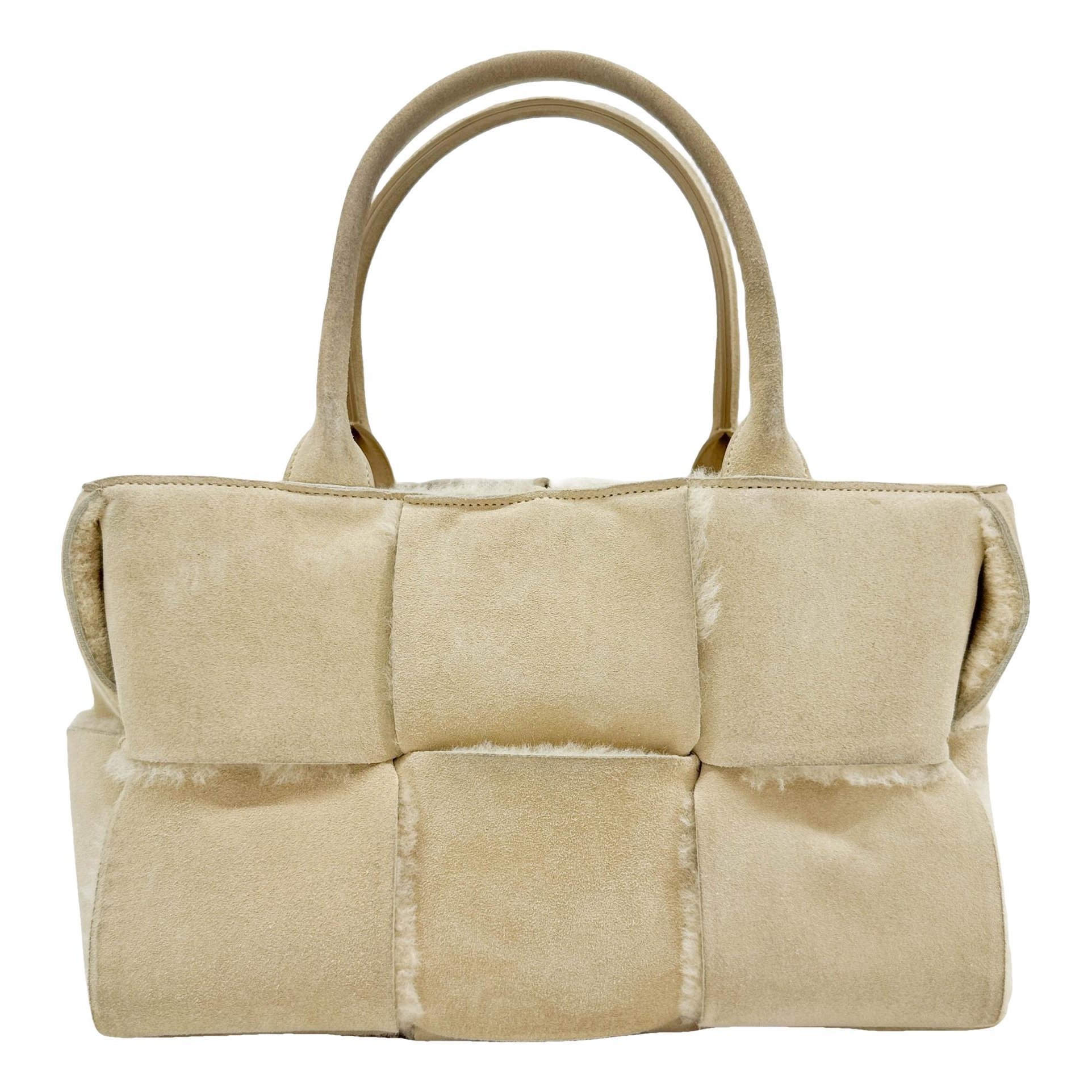 Arco leather handbag