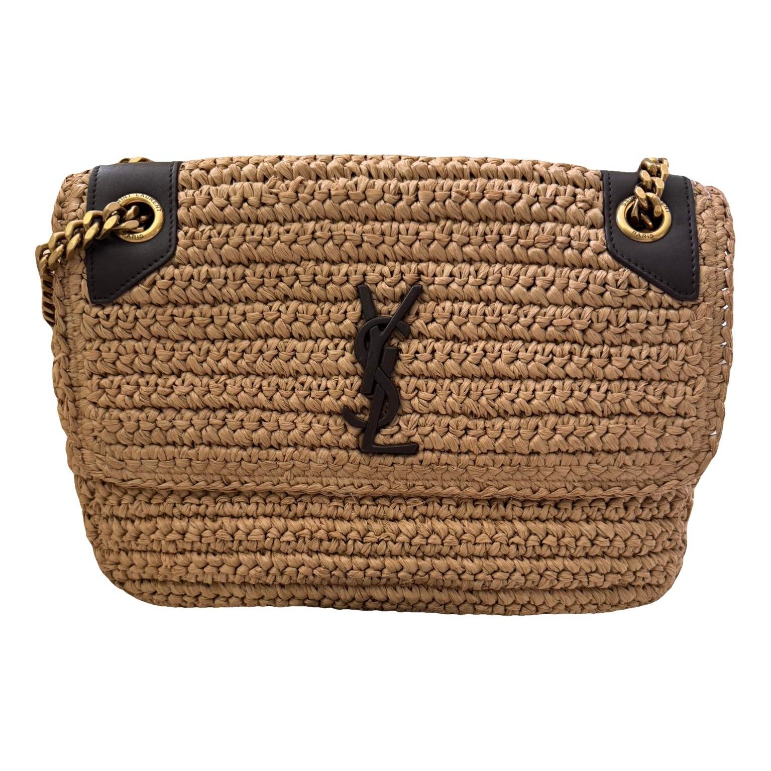 Niki leather crossbody bag