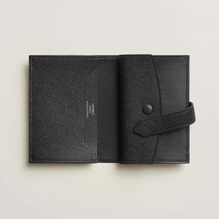 Noir Bearn Mini Monochrome Wallet
