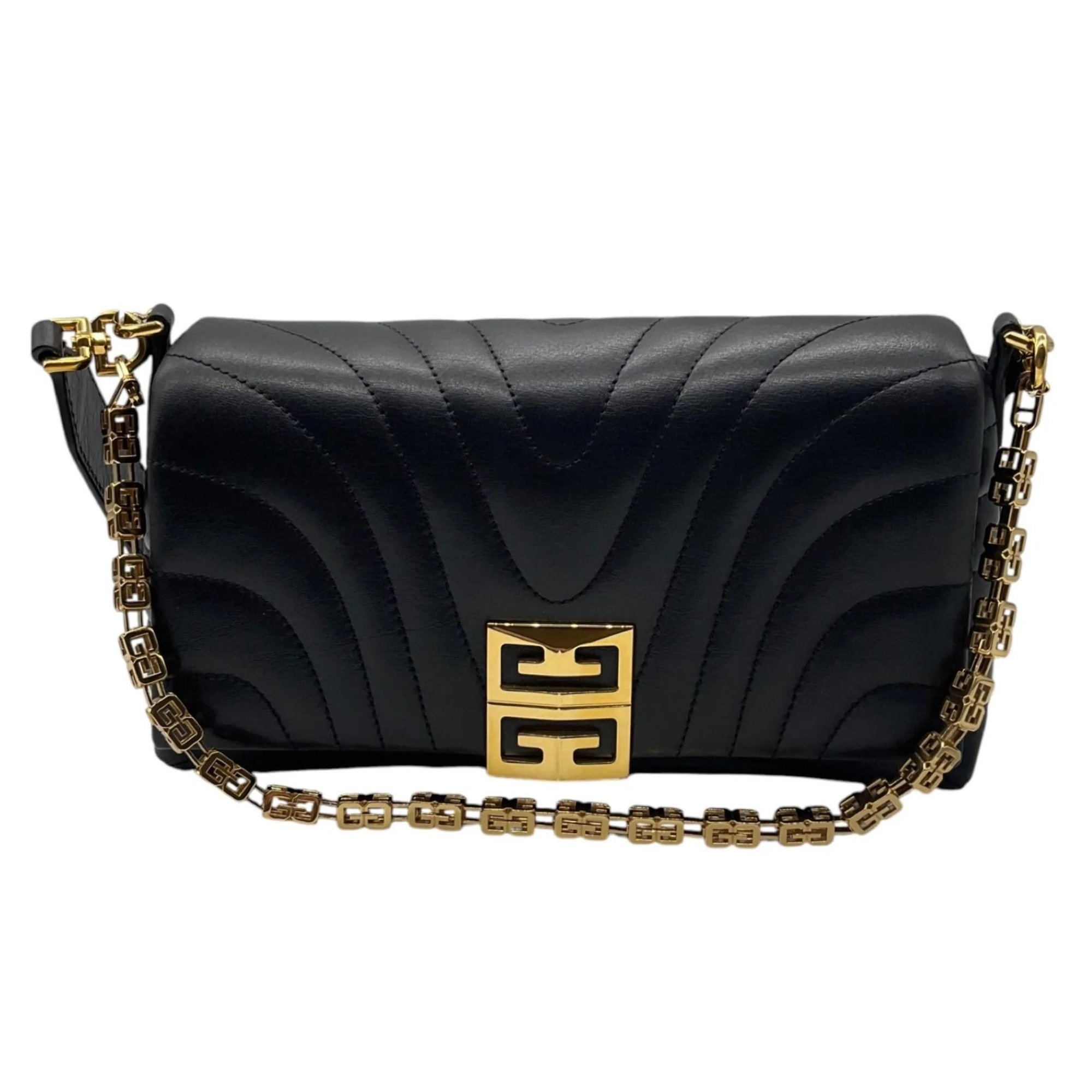4G leather handbag