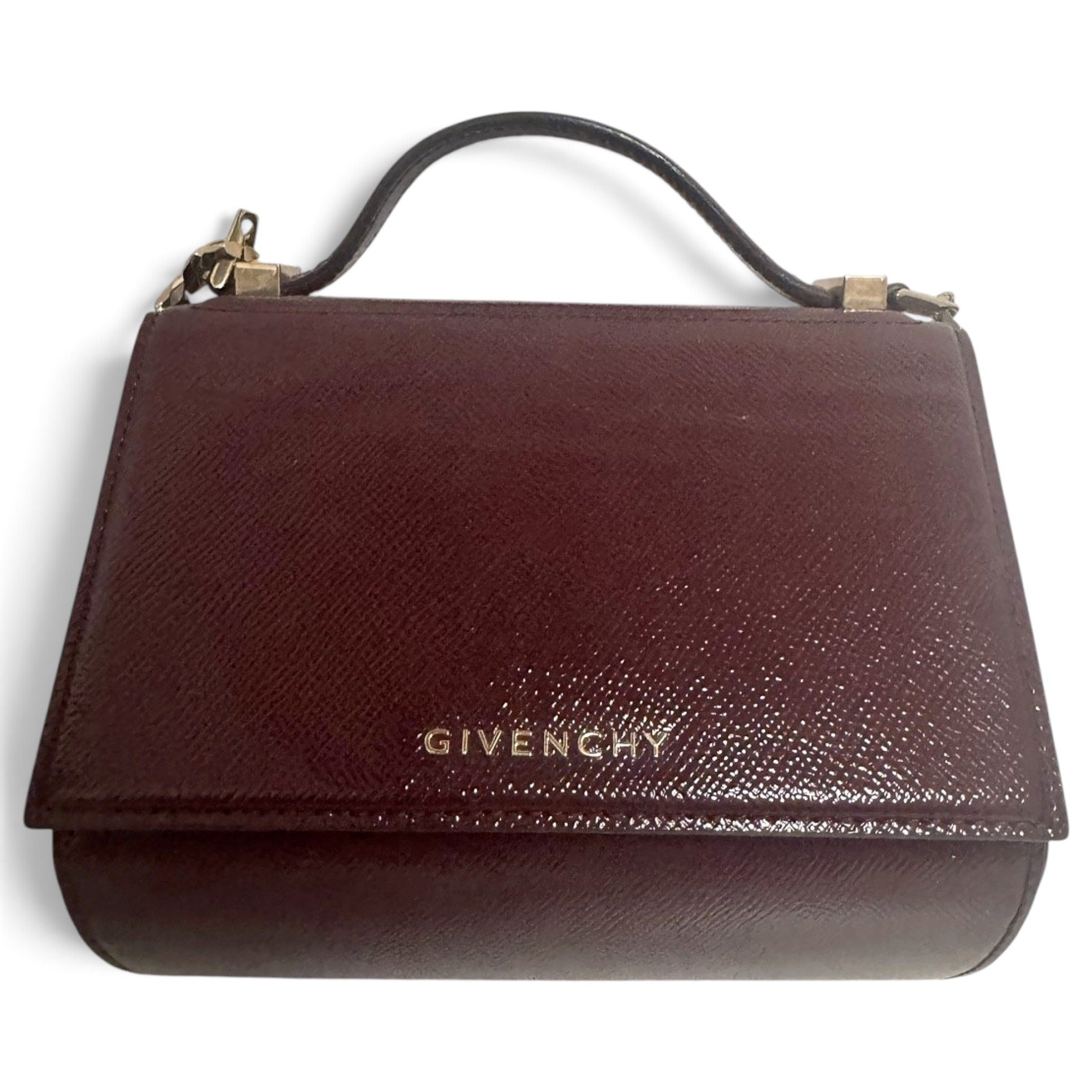 Givenchy Horizon leather handbag