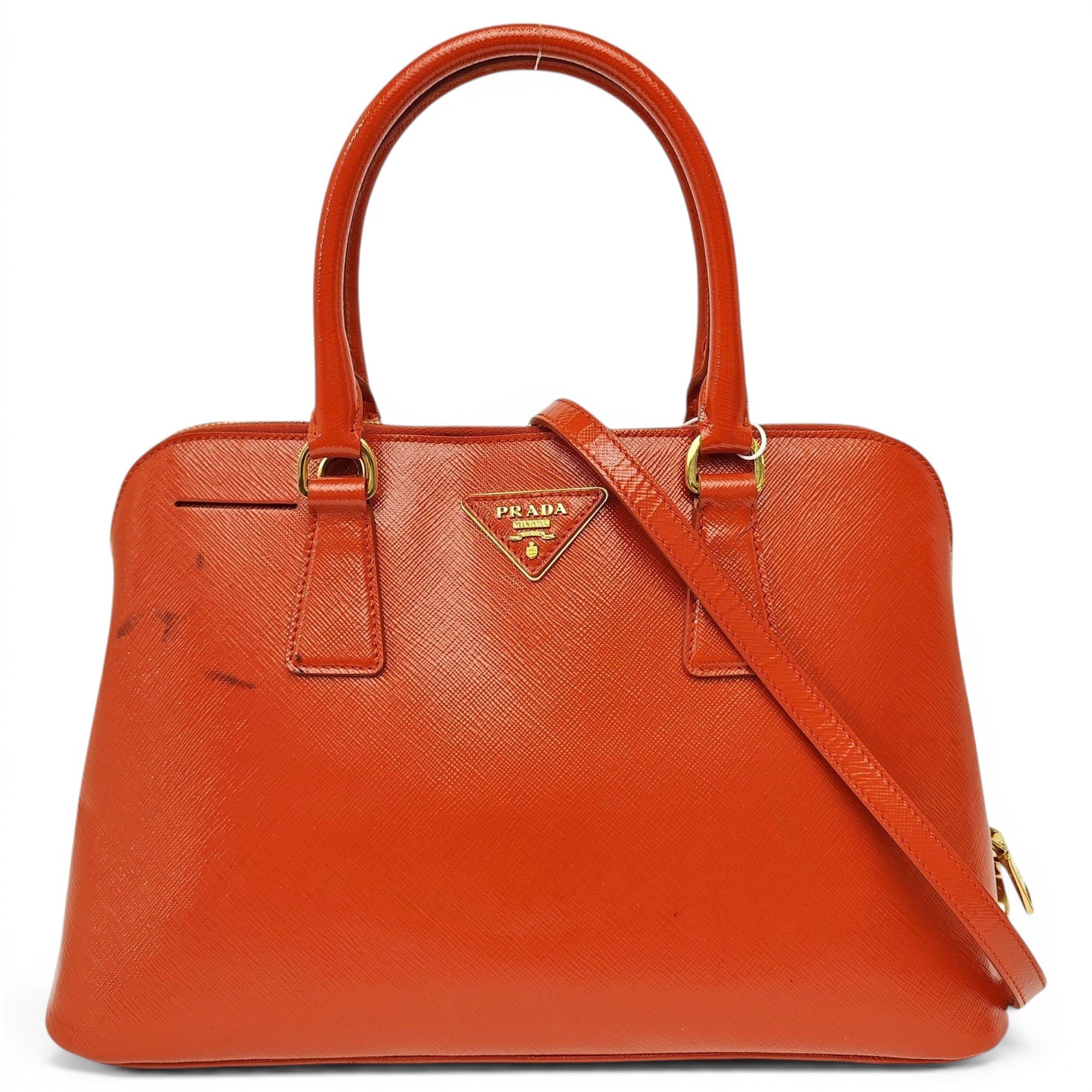Promenade leather crossbody bag