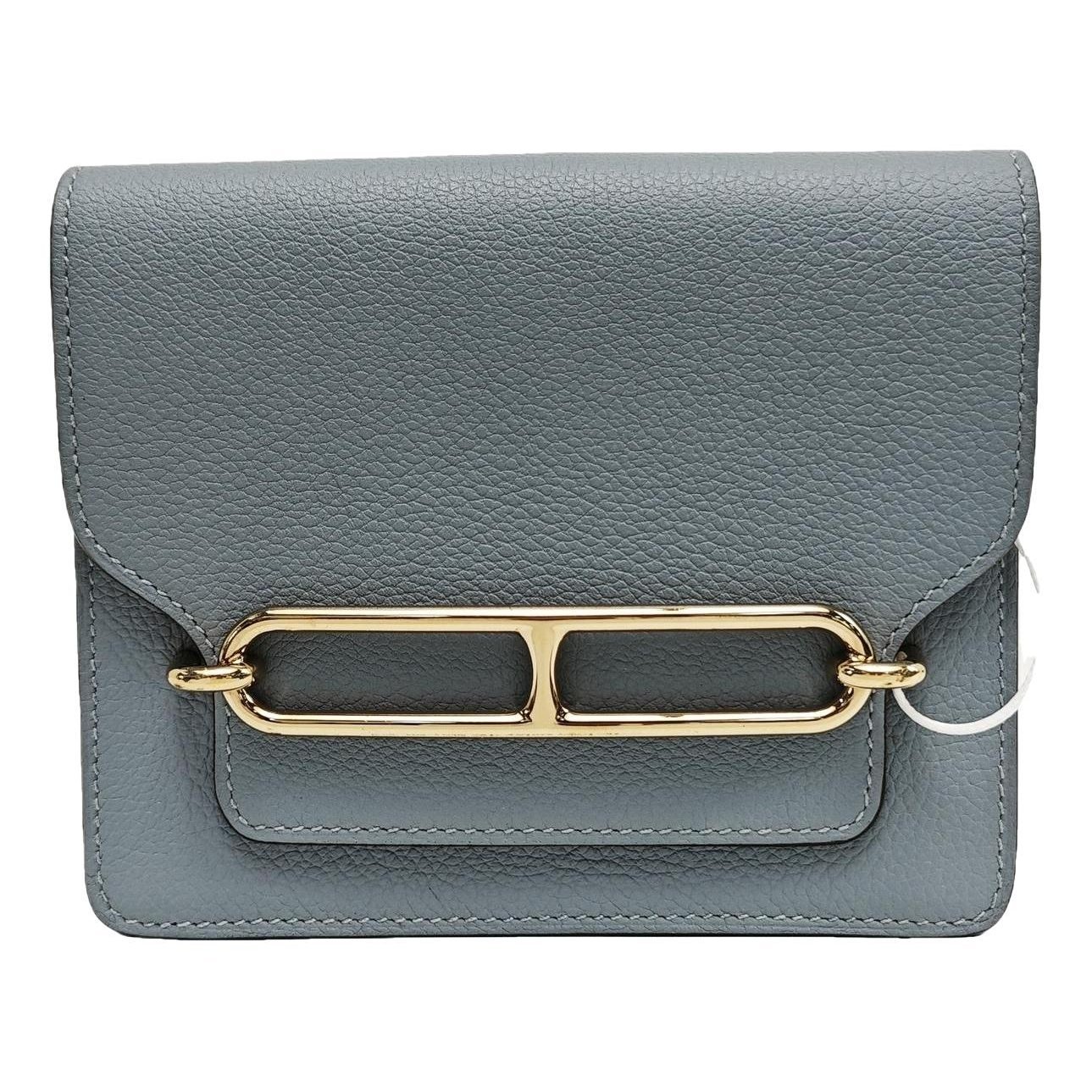 Roulis leather handbag