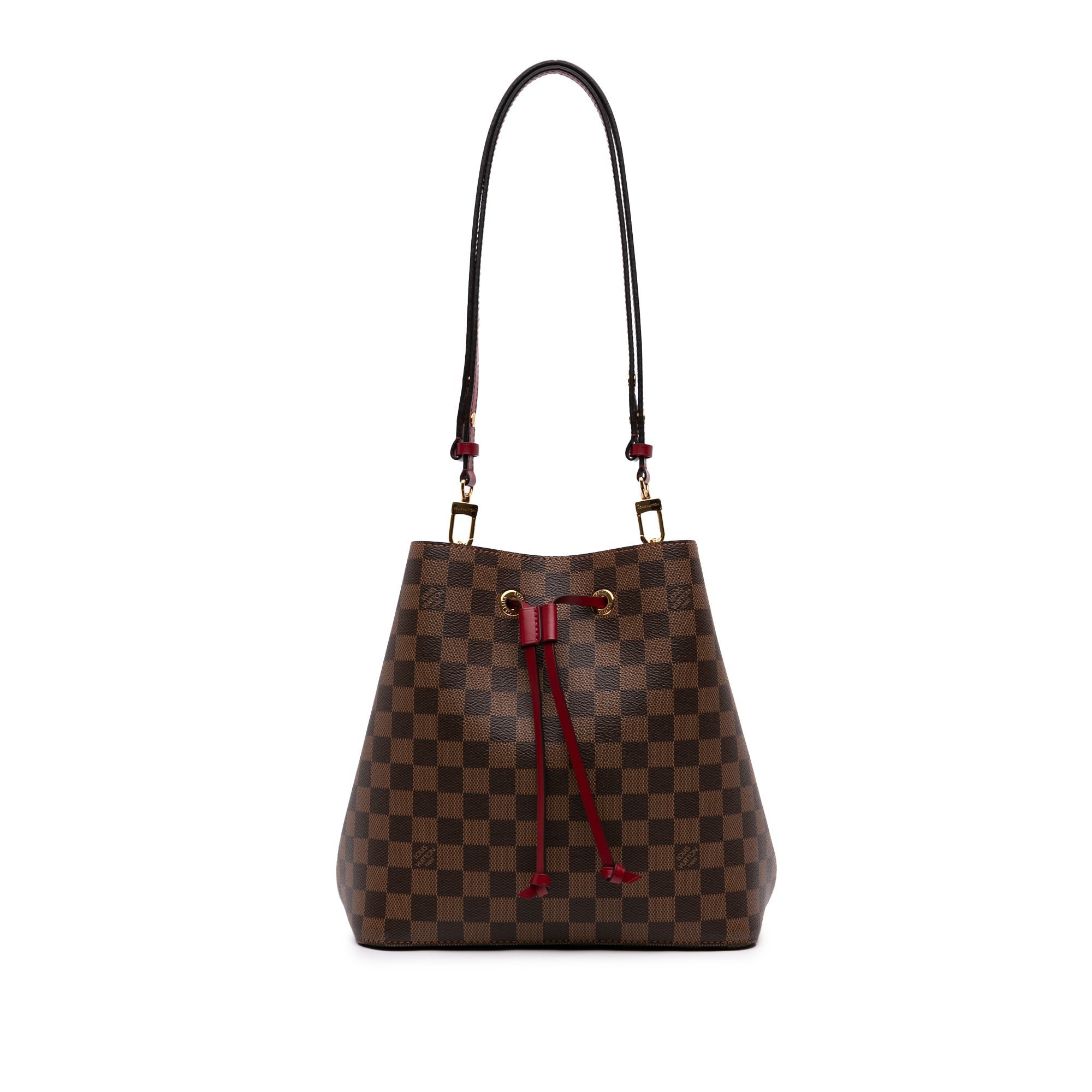 Bucket leather bag