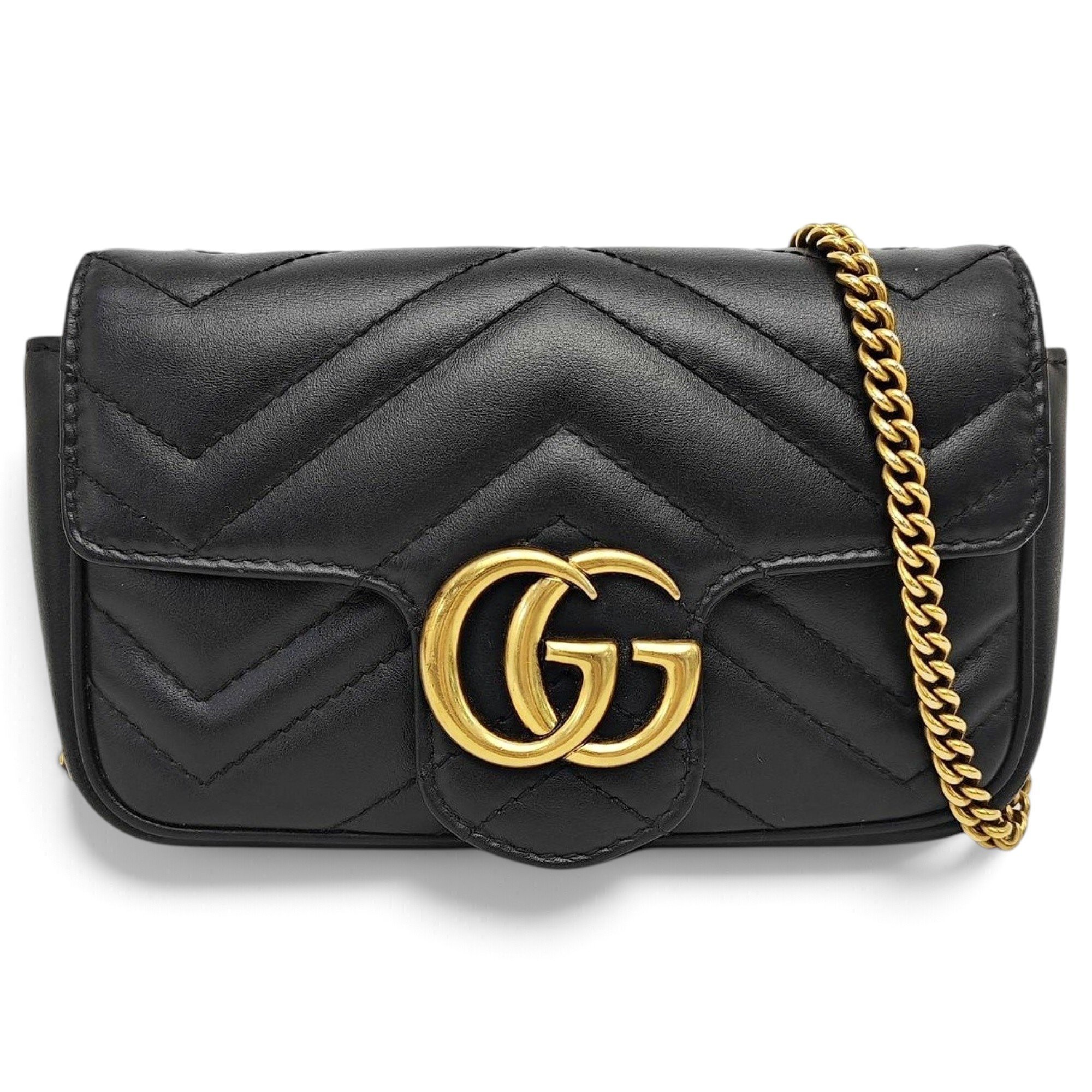 GG Marmont leather handbag