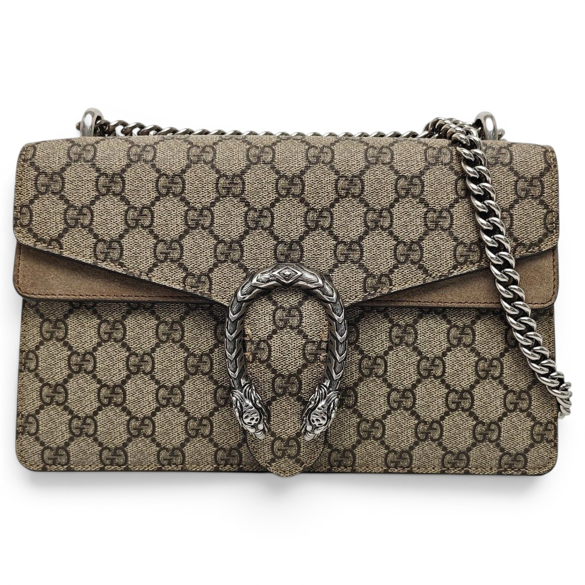 Dionysus leather handbag
