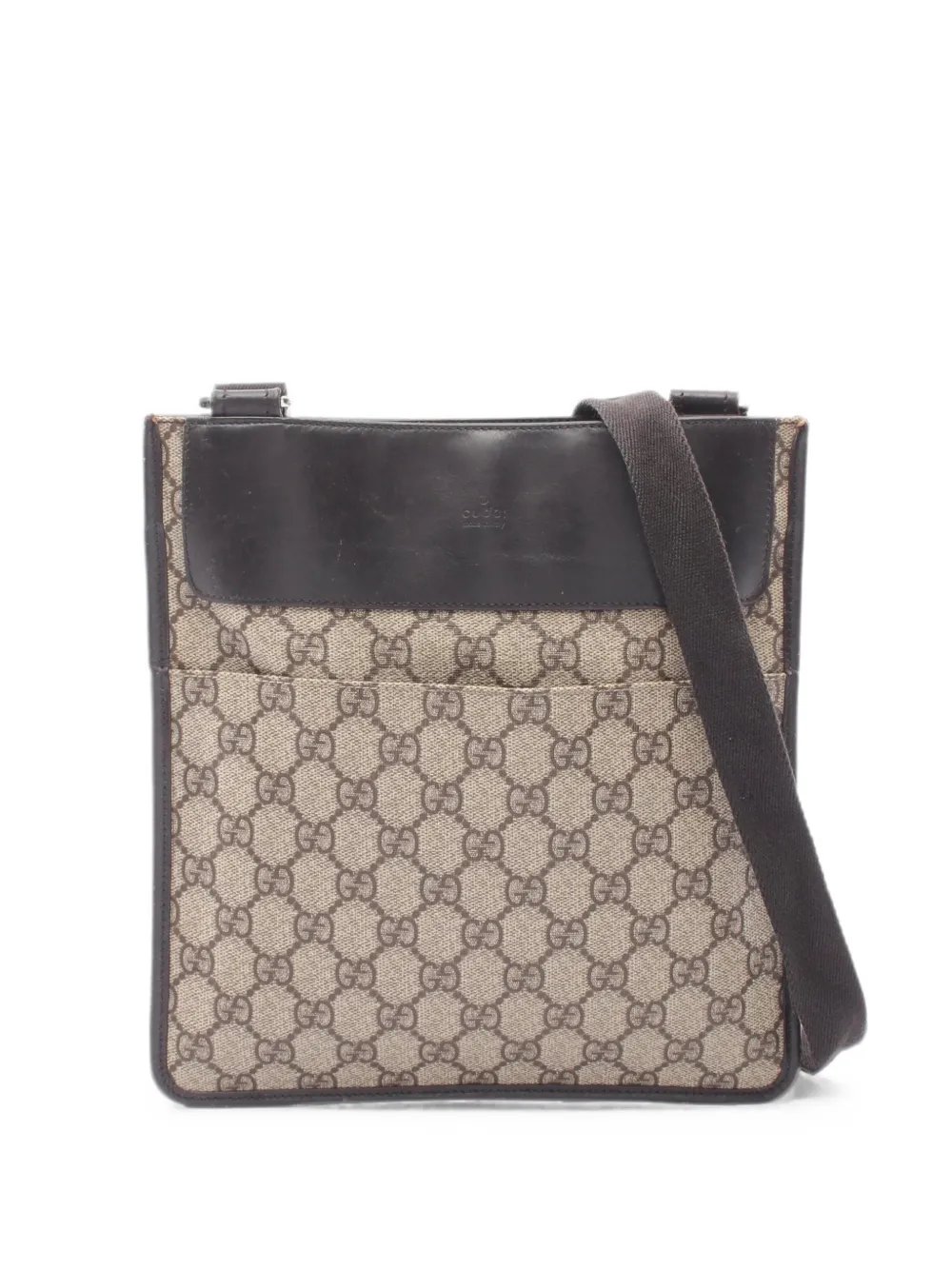 Gucci 2000s GG Supreme shoulder bag